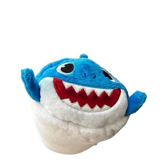 Baby Shark Plush Stuffed pencil Case - Picture 1 of 9